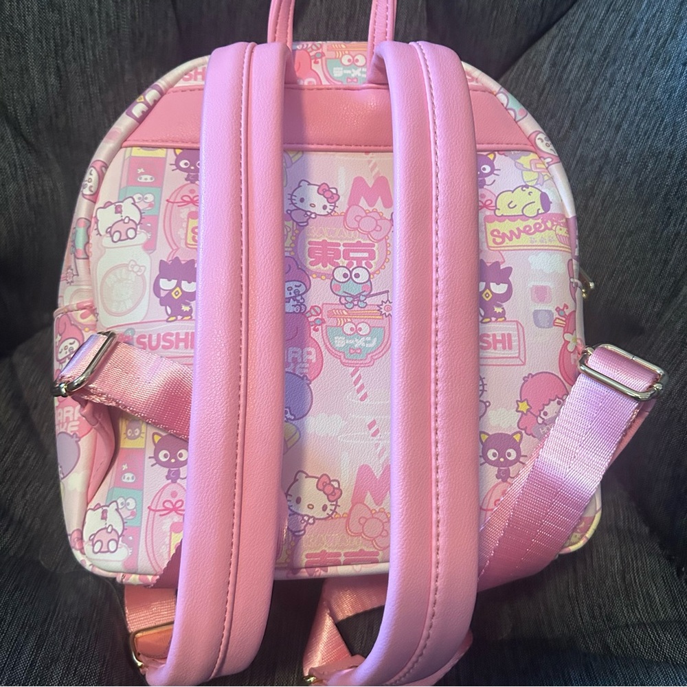 Sanrio x Loungefly mini backpack - Picture 5 of 7